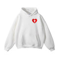 “God Loves You” heart x cross sweatshirt